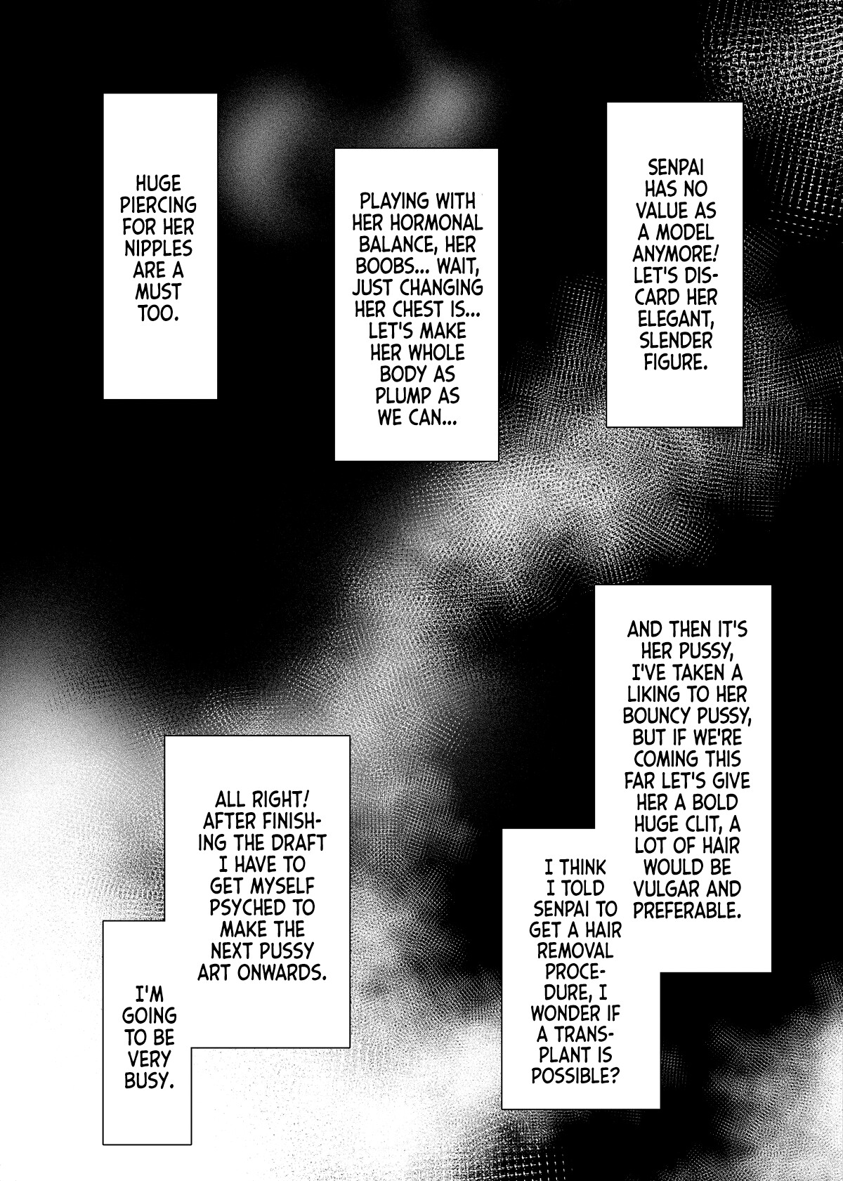 Hentai Manga Comic-With a hypnosis app! ~ We tried to produce a charismatic high school model into a super perverted pussy entertainer ~-Chapter 2-35